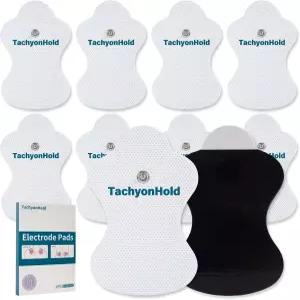 타키온홀드는 오므론 TENS 유닛 전극 패드 10개의 PCS 간호사 교체 호환됩니다