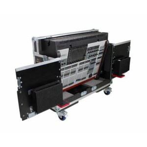 BEHRINGER WING 무대 유압 가방 믹서 ATA 디지털 블랙 COMPACT