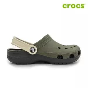 [크록스 정품] 클래식 레트로 스포츠 클로그 공용샌들 211281-309