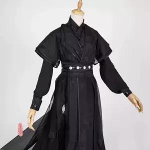 졸업사진 코스튬 저승사자 차사 곤룡포 세트 한복 두루마기 의상