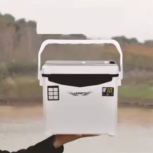 한치 쿨러 낚시 갯바위 아이스박스 10L 방파제 보냉함 해동 태블릿