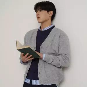 {백화점 정품} 빈폴 멘 [Essential] B.Ever 카디건 - 그레이 (BC625AE113)