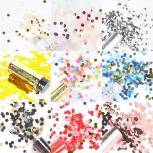 파티꽃가루폭죽 소형 모음 2개 파티소품 기념일 이벤트꽃가루 웨딩촬영소품 이벤트