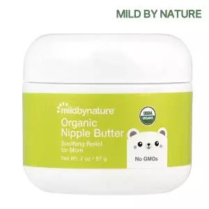 Mild By Nature 마일드 바이 네이처 유기농 니플 버터 57g/유두크림/임산부화장품