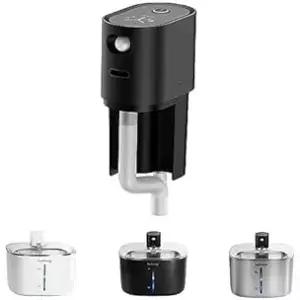 무선 및 배터리로 작동하는 4L/135fl oz 고양이 분수대에 호환되는 FEELNEDY 교체 컨트롤러 YPD-C004P