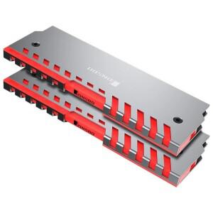 2PC 메모리 RAM RGB 쿨러 방열판 냉각 조끼 핀 방사선 지원 메인보드 AURA 컨트롤 컬러 (DDR 호환)