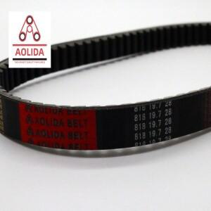 [호환품]케블라 드라이브 벨트 818 19.7 28 스쿠터 모페드 ATV CVT 섬유 sym JET4 FIDDLE 2/3 SF3 QP125 OR