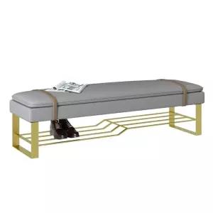 북유럽 벤치의자 현관 간이 스툴 고급 가게 입구 의자 거실