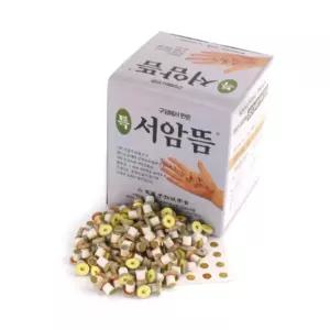 임산부 건강관리 쑥뜸 한의원 수지침 1000개 60대 결혼기념일선물