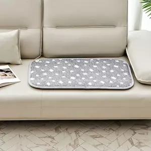 안전한 전기방석 국내생산 KC 전파인증 2인용 한방석 따뜻한 쇼파 2방석 사무실 효율적인 좋은