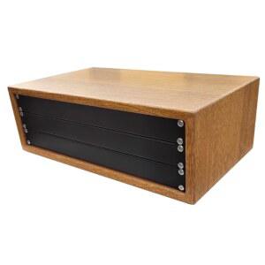 랙장 1 선반 미디데스크 캐비닛 전자키보드 건반책상 테이블 랙케이스 2U 작업실