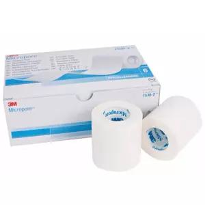 병원 의료용 종이테이프 백색 반창고 6롤 생활방수