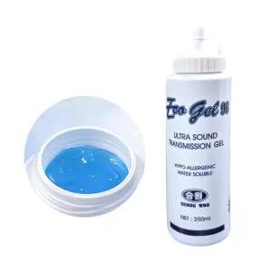 초음파젤 저자극 250ml 5개 얼굴용 물리치료실 피부