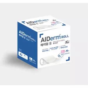 투명 롤반창고 흉터 방수 드레싱밴드 5cmx10m 병원용