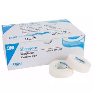 저자극 의료용테이프 백색 종이반창고 x24개 방수 의약외품