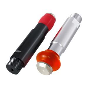 로봇 암 미니 실린더 그리퍼 PZG 시리즈 사출 성형기 MFD 원통형 내부 지지 제품 고정구