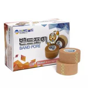 의료용 살색반창고 픽싱롤 드레싱밴드 12개입 구급 피부과