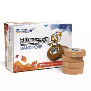 소프트 부직반창고 상처드레싱 픽싱롤 x24 가정간병 저자극