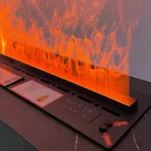 대형 불멍가습기 벽난로 모닥불 호텔 무드등