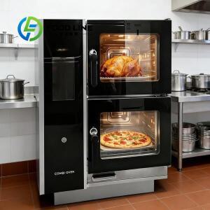맞춤형 상업용 콤비 스티머 오븐 스팀 베이킹 스테인리스 전기식 레스토랑 호텔 주방용