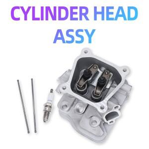 [호환품]혼다 호환 스타일 GX210 170F 210cc 7HP 호환가스 엔진 실린더 헤드 어셈블리는 2.8KW 3KW 발전기