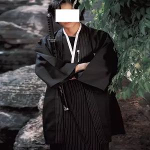 남성 기모노 유카타 사무라이 일본 전통의상 하오리 진베이 온천복 여름옷