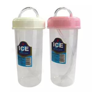 양로원 환자물병 역류방지 어르신 빨대물컵 5개 스트로우컵