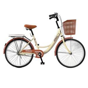 여자 스타일 자전거 장바구니 26 경량 클래식 미니벨로 22인치 바구니 18인치 장판