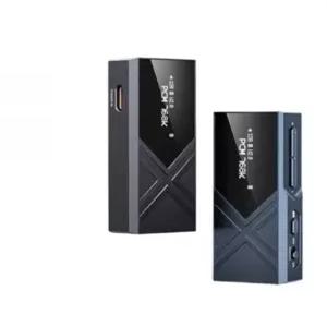 dac 휴대용 디코딩 fiio 듀얼 앰프 피오 헤드폰 ka17 오디오 이어폰 호환 블랙