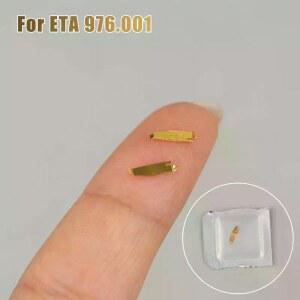 ETA 976.001 쿼츠 시계 무브먼트 수리 교체 도구 부품 용 1/3Pcs 배터리 클램프 액세서리