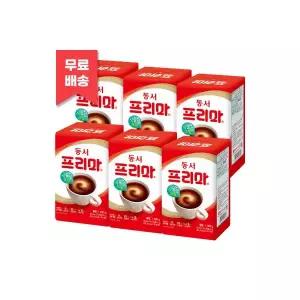 동서식품 동서 식물성크림 프리마 1kg 6봉/커피 크리머/프림 984435