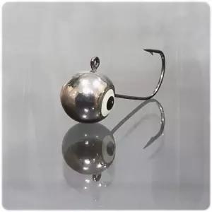 텅스텐 지그헤드 야광 볼락 타겟 바다 루어 낚시 채비 미끼 훅 세트 야간 조황용