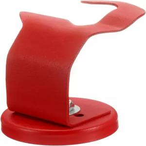 마그네틱 베이스 용접 건 스탠드가 있는 HARFINGTON MIG 토치 홀더 플라즈마 절단 빨간색