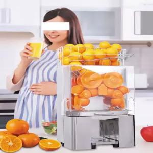 업소용 원액기 과일 녹즙 오렌지 레몬 유압식 착즙기 믹서 즙짜는기계