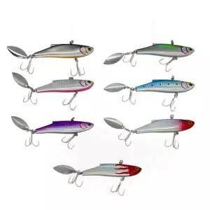 농어잡이 바이브 루어 물고기 유인용 바다낚시 채비세트 활동성 높은 낚시용품 장비