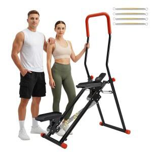 가정용 스테퍼 스텝 페달로 방지 미끄럼 초대형 저항 머신 3레벨 조절 전신