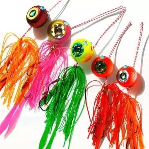 참돔잡이 타이라바 써클훅 유동식 스커트 세트 루어낚시 채비 바다낚시 장비