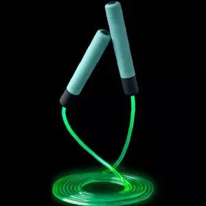 야광 LED 줄넘기  운동 어린이 성인 홈트레이닝 피트니스 유산소