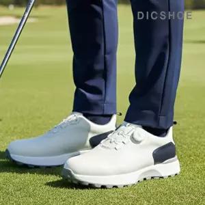 [딕슈]딕슈 남성 소가죽 다이얼 멀티 골프화 스니커즈 S422