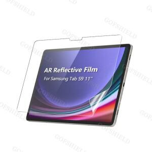 호환 갤럭시 호환 탭 S11 S10 S9  플러스 12.4 14.6 인치 HD 고투명 필름용 AR 반사방지 스크린 보호