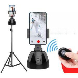 움직임 틱톡 회전 방송 인식 작은램프 영상 휴대용 삼각대 브이로그 360도 모션감지