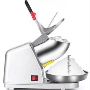 얼음분쇄기 대용량 자동 대형 스노비 가는 빙설기 설빙기 스노우픽 기계 얼음빙수기