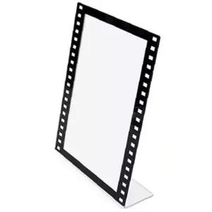 영화 필름 디자인 세로형 사진 전시 인테리어 장식 스탠드 테이블 진열 거치대