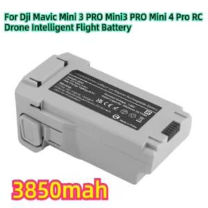 미니 소형 4 프로/미니 소형 3 스마트 비행 배터리 플러스 용량 3850mAh 비행시간 47분 드론 호환 가능