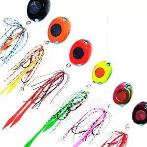 참돔 부시리 쏨뱅이 타이라바 완제품 천연 자개 장식 바다낚시 루어 조행 장비