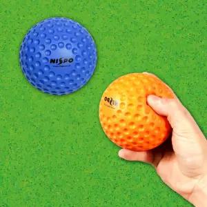 학교 체육 캐치볼 소프트공  베이스볼 연습용 공 놀이 던지기 2색 안전한