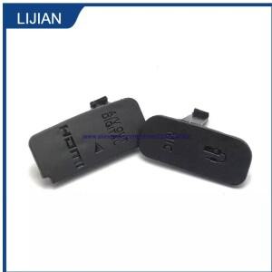 Canon EOS 650D 700D 디지털 카메라 수리 부품 용 새 USB 고무 뚜껑 문 HDMI 호환 마이크 캡 인터페이스 커