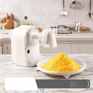 채움픽(채움마켓) 빙수기 스무디 가정용 빙수기계 눈꽃빙수