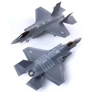 F-35A 공군 전투기 제트기 프라모델 조립 어른 고등학생 선물