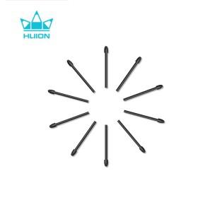 HUION PN05A 펜 펜촉 PW517 PW110 그래픽 태블릿 드로잉 스타일러스 Pentech3.0  호환성 교체 10개/몫